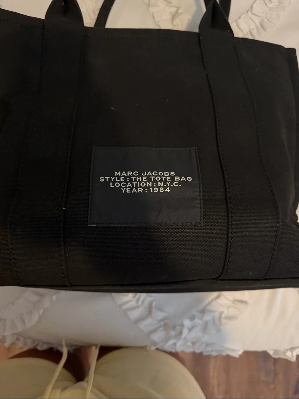 Marc Jacobs The Tote Bag - Black - Medium
